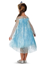 Kids Elsa Frozen Disney Princess Girls Costume
