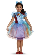 Rainbow Dash Girls Deluxe Pony Costume