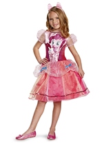 Kids Pinkie Pie Deluxe Girls Little Pony Costume