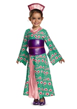 Kimono Princess Girls Costume