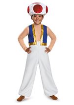 Toad Mario Boys Costume