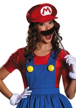 mario woman costume deluxe adult