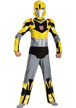 Kids Bumblebee Animated Boys Costume 