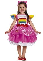 Kids Care Bear Girls Costume 