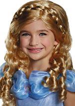 Cinderella Movie Child Wig