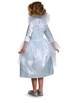 Kids Fairy Godmother Girls Costume