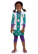 Doc Mcstuffins Pet Vet Girls Costume