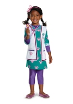 Doc Mcstuffins Pet Vet Girls Costume