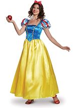 Adult Snow White Deluxe Women Costume