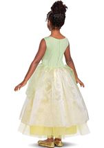 Kids Tiana Deluxe Girls Costume