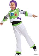 Kids Buzz Lightyear Classic Toy Story Boys Costume