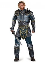 Medieval King Deluxe Men Costume
