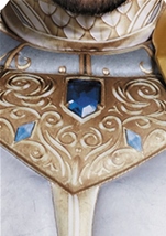 Adult Medieval King Deluxe Men Costume