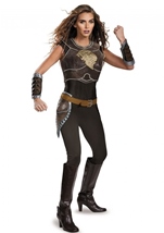 Adult Garona Medieval Warrior Women Costume