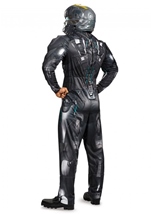 Adult Spartan Locke Halo Men Muscle  Costume