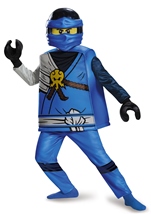 Ninjago Jay Deluxe Boys Lego Costume