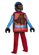 Kids Ninjago Nya Deluxe Boys Lego Costume