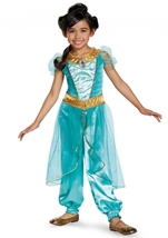 Kids Jasmine Disney Princess Girls Costume