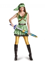 Adult Link Women Costume