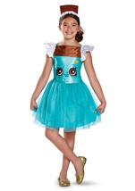 Cheeky Chocolate Shopkins Girls Costume