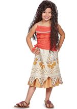 Moana Girls Costume