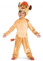 Kids Kion The Lion Guard Boys Costume