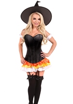 Adult Witch Corset Woman Costume