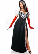 Adult Devious Dog Snatcher Corset Women Costume