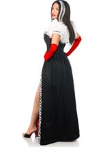 Adult Devious Dog Snatcher Corset Women Costume