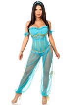 Persian Princess Corset Women Costume