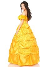 Adult Belle Beauty Fairy Tale Corset Women Costume