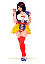 Poisoned Apple Corset Women Costume