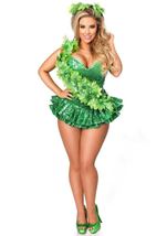 Adult Premium Ivy Vixen Corset Dress Women Costume