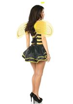 Adult Premium Queen Bee Corset Dress Women Costume