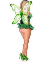 Adult Fairy Like Tinker Plus Size Women Corset Costume