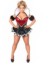 Royal Queen Premium Corset Dress Women Costume