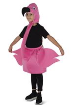 Kids Girls Flamingo Costume