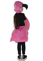 Kids Girls Flamingo Costume