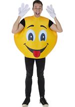 Adult Emoji Smiley Unisex Costume