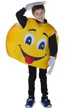 Kids Smiley Emoji Unisex Costume