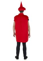 Adult Ketchup Bottle Unisex Costume