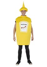 Adult Yellow Mustard Unisex Costume