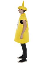 Adult Yellow Mustard Unisex Costume