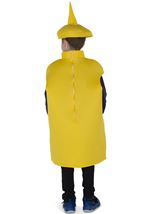 Kids Yellow Mustard Unisex  Costume