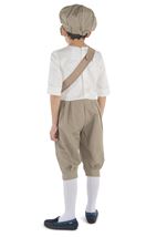 Kids Vintage News Paper Boy Costume