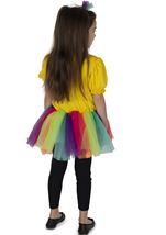 Kids Crayon Box Girls Costume