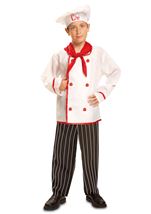 Deluxe Boy Chef Kids Costume