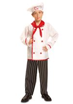 Deluxe Chef Boys Costume