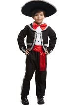 Mariachi Mexican Boys Costume