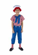 Kids Rag Doll Boys Costume 